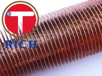 Giá tốt. C10200 Ống rút vây liền mạch lạnh cho nồi hơi và trao đổi nhiệt trực tuyến