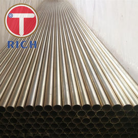 Giá tốt. Dàn ống hợp kim đồng ASTM B111 C70400 C70600 cho ống ngưng trực tuyến