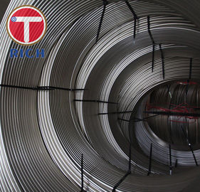 Giá tốt. Dây hàn ống thép không gỉ tròn ASTM A249 / A269 cho thiết bị bay hơi bia trực tuyến
