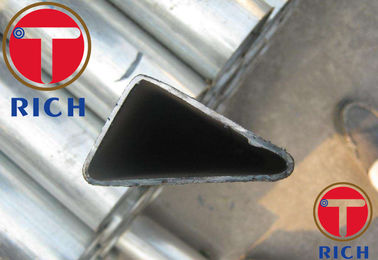 Giá tốt. Ống thép hình tam giác mạ kẽm / ống phần đặc biệt để xây dựng trực tuyến