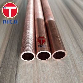 Giá tốt. Thấp hợp kim đồng liền mạch ống thấp C10200 B75 12,7 × 1,2mm ủ kết thúc trực tuyến