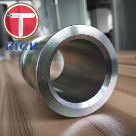 Giá tốt. GB / T 13912-2002 Gia công ống liền mạch / Ống thép mạ kẽm nhúng nóng cho cánh tay Bush trực tuyến