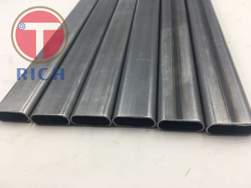 Giá tốt. Q235 25 * 10 * 1mm Ống thép hình bầu dục phẳng cho thiết bị tập luyện nhẹ trực tuyến