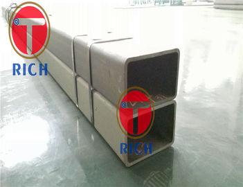 Giá tốt. GrB Cold Formed Square Kết cấu ống thép liền mạch Bảo vệ kết thúc đồng bằng ASTM A500 trực tuyến