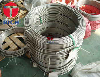 Giá tốt. Trao đổi nhiệt Vẽ lạnh 16mm 30 mm Ss Dàn ống trực tuyến