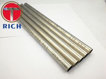 Giá tốt. UNS N02200 Ống thép hợp kim niken liền mạch và hàn cho bộ trao đổi nhiệt trực tuyến