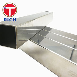 Giá tốt. Ống thép hình chữ nhật công nghiệp 304 316 321 Độ bóng tóc 0,3 - 2,0mm Độ dày trực tuyến