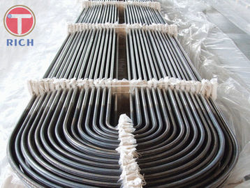 Giá tốt. ASTMB395 ASTM B111 Dàn hợp kim thép ống trao đổi nhiệt ngưng tụ U ống thép uốn cong trực tuyến