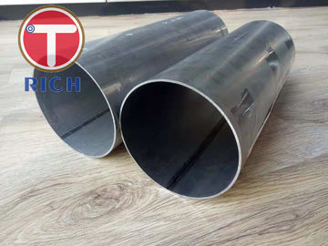 Giá tốt. OD 127mm Đường kính lớn Ống xả hàn ASTM A554 Ống thép ô tô trực tuyến