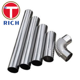 Giá tốt. Hệ thống xả ống thép không gỉ hàn ASTM A554 Bề mặt được đánh bóng bằng ống Flex trực tuyến