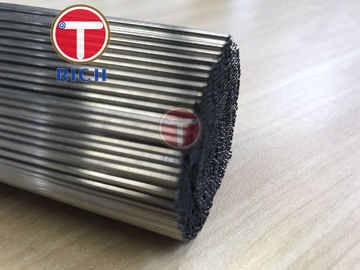 Giá tốt. Hình dạng tròn Dàn ống thép chính xác Cắt ống mao dẫn Màu bạc trực tuyến
