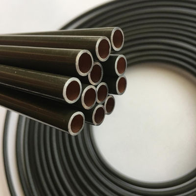 Giá tốt. Ô tô 10 * 0,7 ERW SAE J527 PVF Coating Ống Bundy trực tuyến