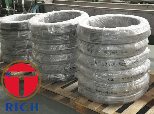 Giá tốt. Ống cuộn không gỉ Super Duplex 2507 Dầu khí trực tuyến