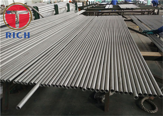 Giá tốt. ASME A789 Super Duplex 2507 Ống thép không gỉ hai mặt trực tuyến