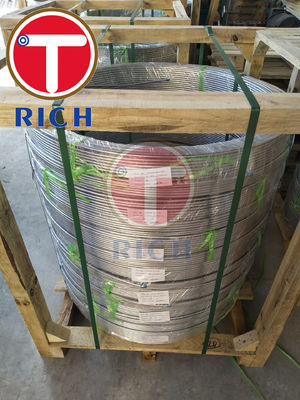 Giá tốt. ASME SA 789 UNS S32750 Nhà cung cấp ống hàn & ống thép không gỉ kép trực tuyến