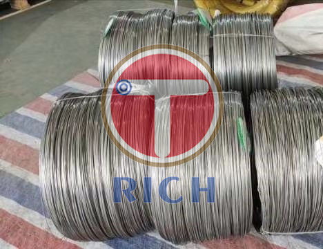 Giá tốt. Thực phẩm vệ sinh Ống cuộn thép không gỉ WT2mm OD10mm trực tuyến