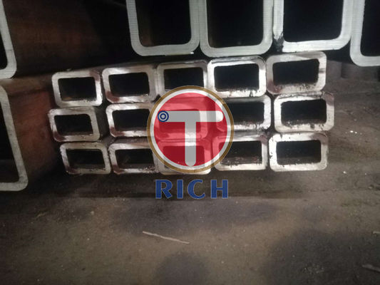 Giá tốt. JIS G 3466 SS400 STKR 400 STKR490 Phần rỗng vuông mạ kẽm 40x40x2.5 trực tuyến