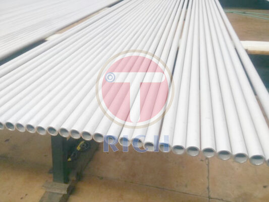 Giá tốt. ASTM B163 Nickel 2.4066 Ống hàn liền mạch trực tuyến