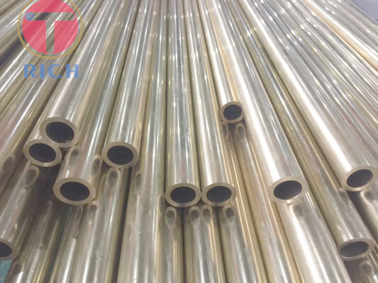 Giá tốt. ASTM B280 C12200 Ống đồng liền mạch để điều hòa trực tuyến