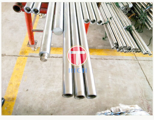 Giá tốt. Đã hoàn thành sáng bóng được đánh bóng 4130 4140 42CrMo4 QT Thủy lực Ck45 C45E Thanh tròn Chrome cứng / Thanh thép / Thanh piston trực tuyến