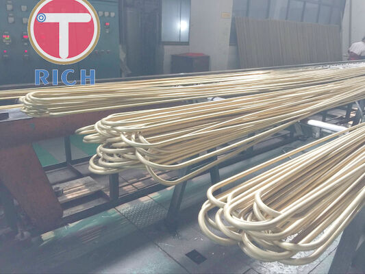 Giá tốt. Đồng Niken bay hơi tăng cường Ống thép hợp kim U 125MPa trực tuyến