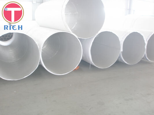 Giá tốt. Tẩy gỉ Ống hàn thép không gỉ 904L 1.0mm được đánh bóng trực tuyến