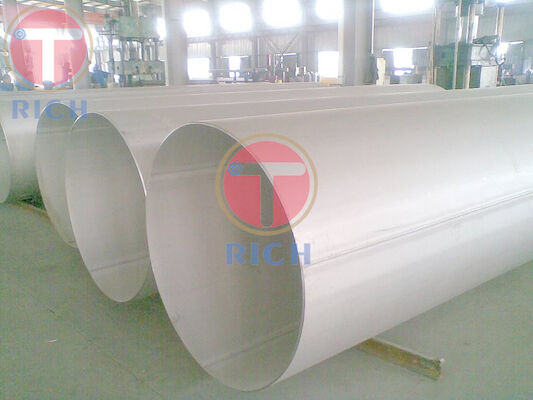 Giá tốt. ASTM A312 304 316 2507 Ống hàn không gỉ cho ngành công nghiệp trực tuyến