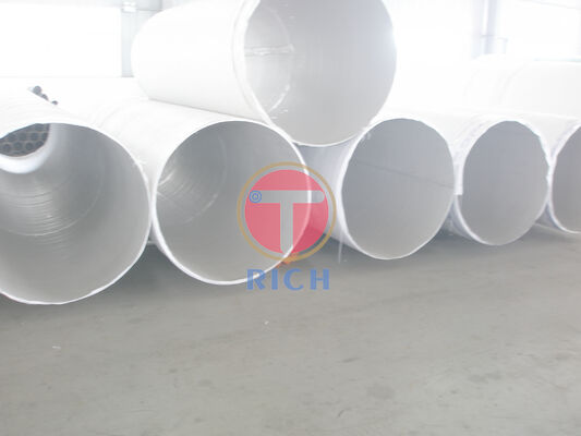 Giá tốt. Ống thép không gỉ tròn có đường kính lớn được cán nguội trực tuyến