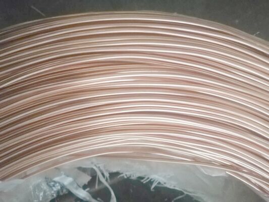 Giá tốt. Lớp phủ đồng 0,4μM Ống thép hàn đơn 4,76x0,65 trực tuyến