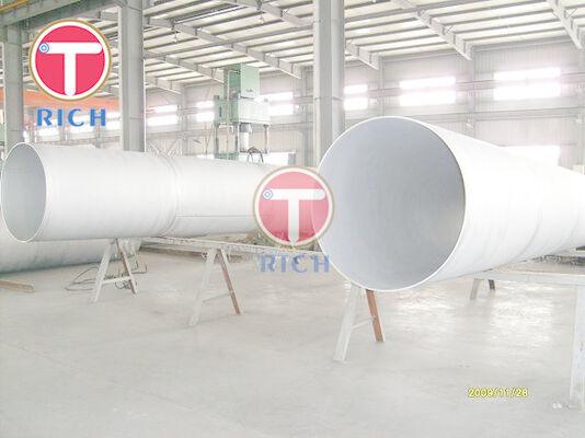 Giá tốt. Xây dựng 254SMO 253MA Ống thép không gỉ Erw trực tuyến