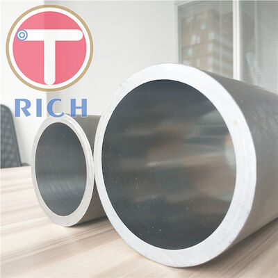 Giá tốt. Ống xi lanh thủy lực liền mạch nguội Hình dạng tròn OD 420mm trực tuyến