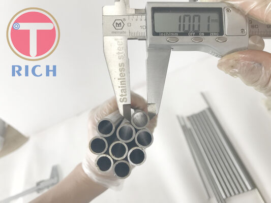 Giá tốt. E355 En10305 Ống liền mạch bằng thép carbon OD5MM cho vòng bi chống ma sát trực tuyến