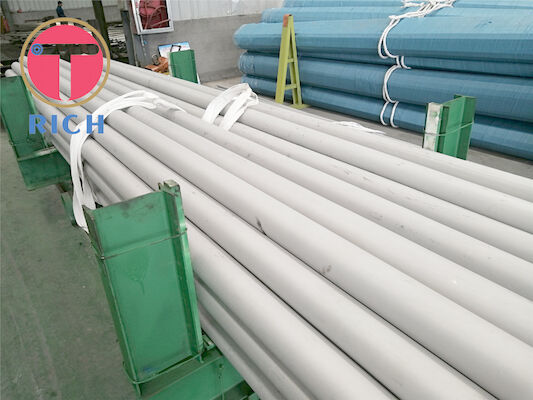Giá tốt. Ống tròn bằng thép không gỉ 304L OD133mm liền mạch trực tuyến