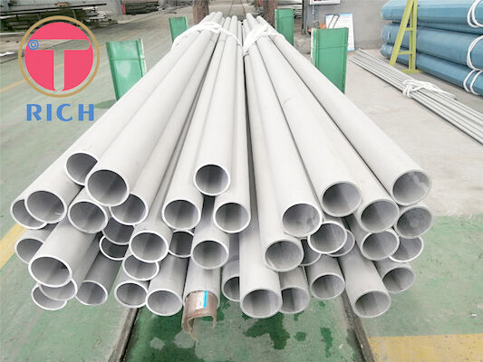 Giá tốt. Độ dày 4mm Ống thép không gỉ được ủ liền mạch trực tuyến