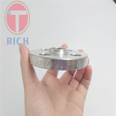 Giá tốt. TORICH 316 Giấy xây dựng ASME B16.5 Mặt bích trượt không gỉ trực tuyến