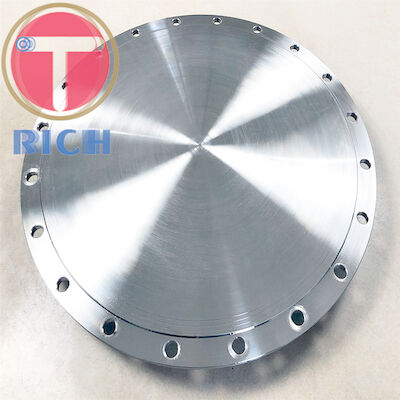 Giá tốt. Mặt bích mù không gỉ thứ cấp cho đầu nối ống trực tuyến