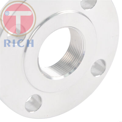 Giá tốt. TORICH ASME B16.5 304 316 Nhà máy điện hạt nhân Ống nối mặt bích có ren trực tuyến