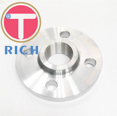 Giá tốt. Mặt bích phẳng có ren bằng thép không gỉ Carbon Kết nối RF trực tuyến