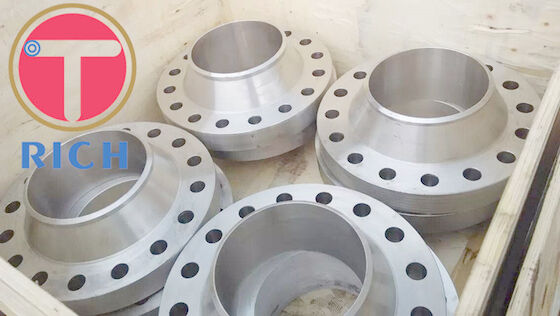 Giá tốt. ANSI ASME B16.5 B16.47 Mặt bích cổ hàn dài không hợp kim trực tuyến