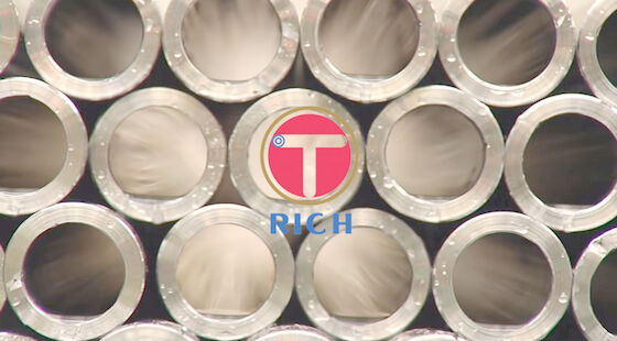 Giá tốt. AISI 1/2 '' Ống thép không gỉ liền mạch Ủ sáng trực tuyến