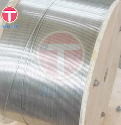 Giá tốt. ASTM A269 316Ti Hình dạng cuộn ống hàn bằng thép không gỉ liền mạch trực tuyến