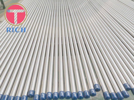 Giá tốt. TP304 Ống thép không gỉ nóng sáng tráng dầu liền mạch trực tuyến