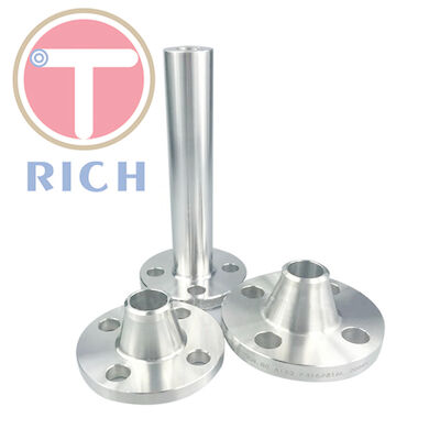 Giá tốt. Mặt bích hàn dài ASME B16.5 Mặt bích không hợp kim trực tuyến