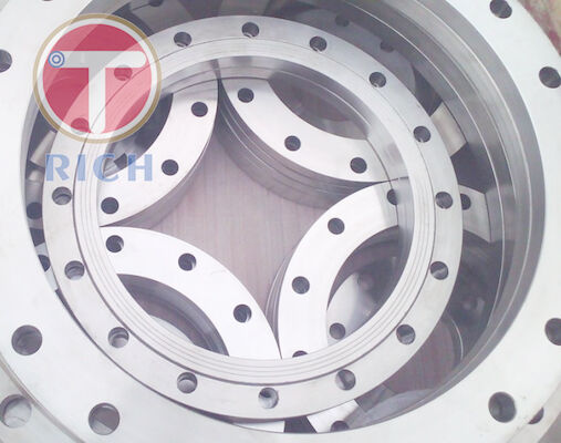 Giá tốt. Xử lý dầu ASME B16.5 Mặt bích phẳng Mạ kẽm trực tuyến