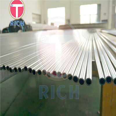 Giá tốt. 2507 ASTM A312 Ống thép chính xác ủ sáng trực tuyến