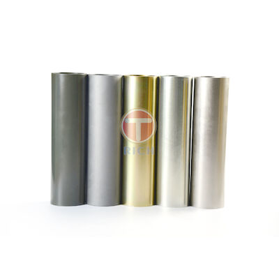Giá tốt. EN10305-4 Ống thép liền mạch thủy lực Mạ kẽm đầy màu sắc trực tuyến
