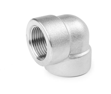 Giá tốt. Thép hợp kim 4715 20000psi Ống khuỷu rèn ren Phù hợp 3 inch trực tuyến