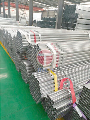 Giá tốt. Lớp phủ kẽm Ống thép hàn mạ kẽm mạ kẽm OD 10mm trực tuyến