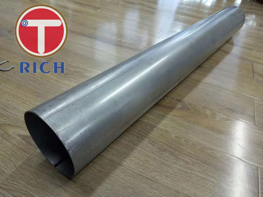 Giá tốt. Ống thép chính xác mạ kẽm 28,5X1,5mm cho hệ thống xả ô tô trực tuyến