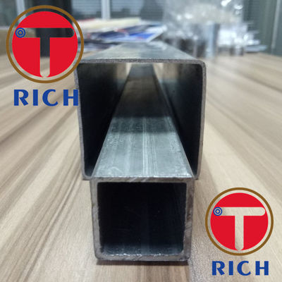 Giá tốt. Ống vuông mạ kẽm đục lỗ liền mạch GI bằng bột tráng trực tuyến